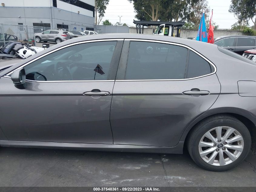 2018 TOYOTA CAMRY LE/SE/XLE/L - 4T1B11HK3JU069191