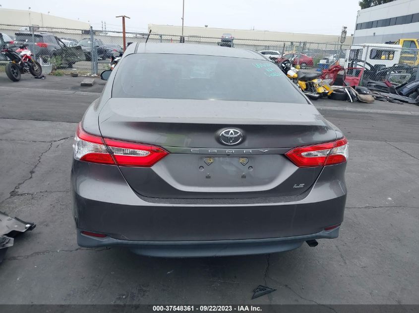 2018 TOYOTA CAMRY LE/SE/XLE/L - 4T1B11HK3JU069191