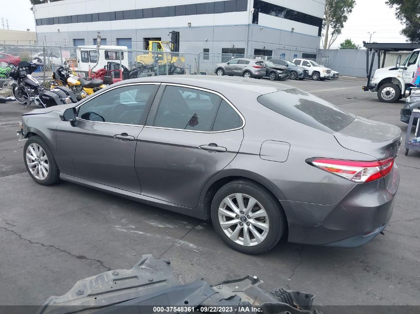 2018 TOYOTA CAMRY LE/SE/XLE/L - 4T1B11HK3JU069191