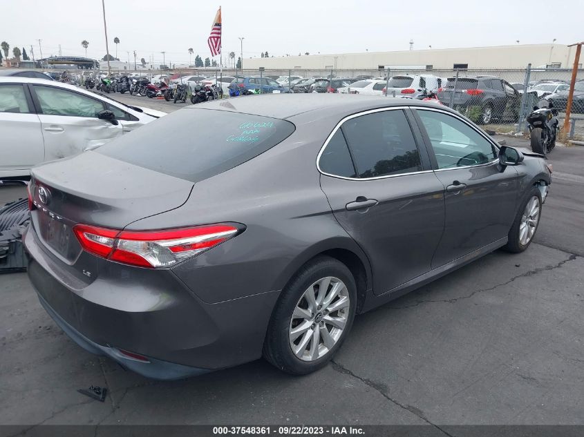 2018 TOYOTA CAMRY LE/SE/XLE/L - 4T1B11HK3JU069191
