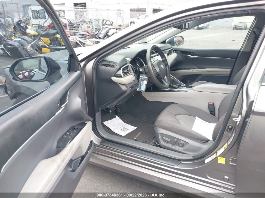 2018 TOYOTA CAMRY LE/SE/XLE/L - 4T1B11HK3JU069191