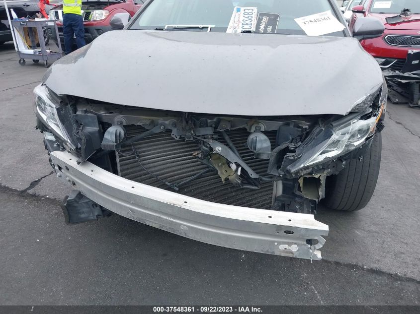 2018 TOYOTA CAMRY LE/SE/XLE/L - 4T1B11HK3JU069191