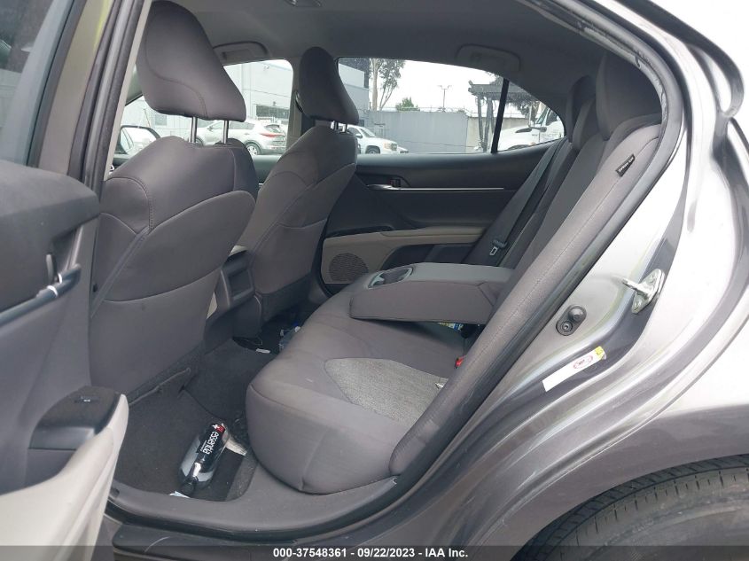 2018 TOYOTA CAMRY LE/SE/XLE/L - 4T1B11HK3JU069191