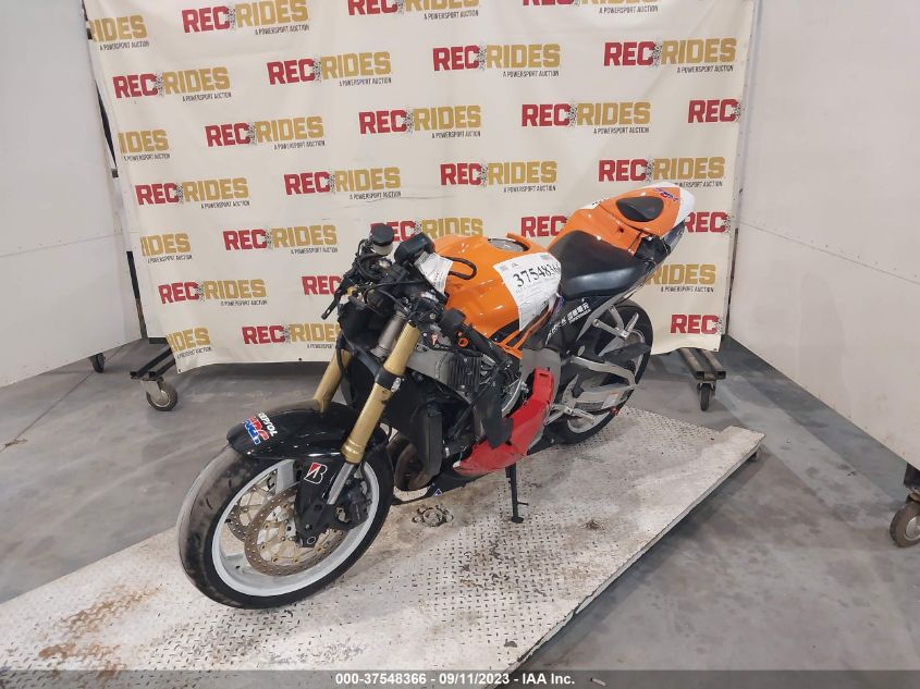 2012 HONDA CBR600 RR - JH2PC4045CK500669