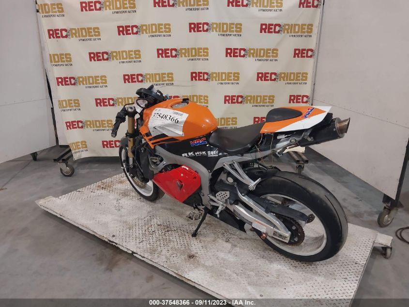 2012 HONDA CBR600 RR - JH2PC4045CK500669