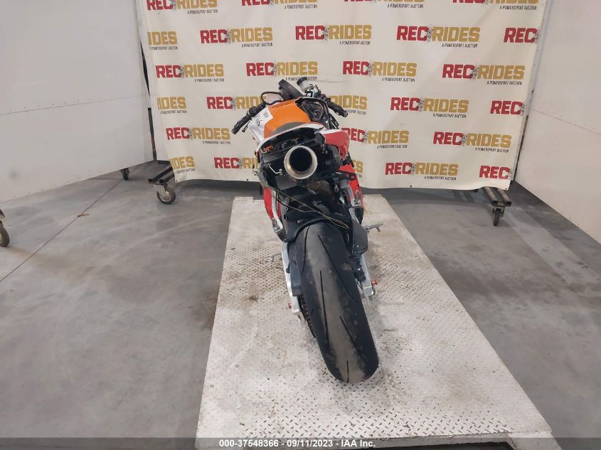 2012 HONDA CBR600 RR - JH2PC4045CK500669