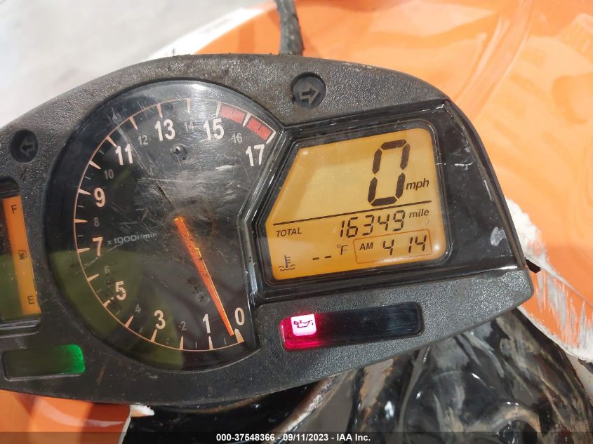 2012 HONDA CBR600 RR - JH2PC4045CK500669