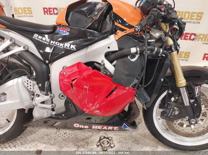 2012 HONDA CBR600 RR - JH2PC4045CK500669