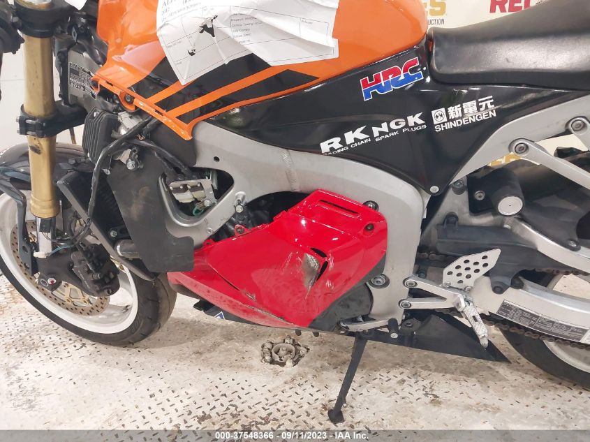 2012 HONDA CBR600 RR - JH2PC4045CK500669