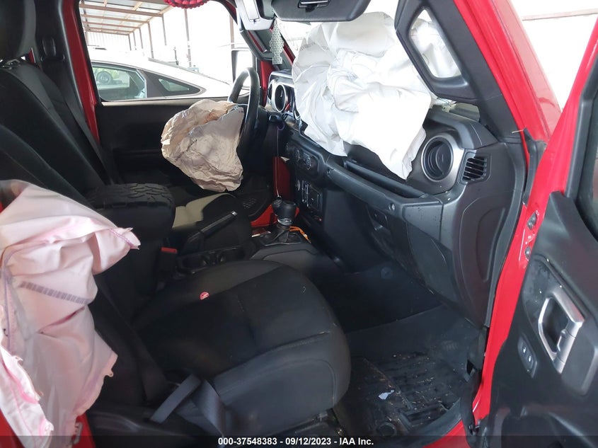 VIN 1C6HJTAG4LL126479 2020 JEEP GLADIATOR SPORT