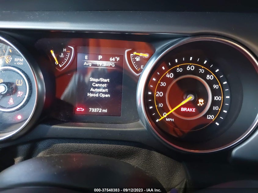 VIN 1C6HJTAG4LL126479 2020 JEEP GLADIATOR SPORT