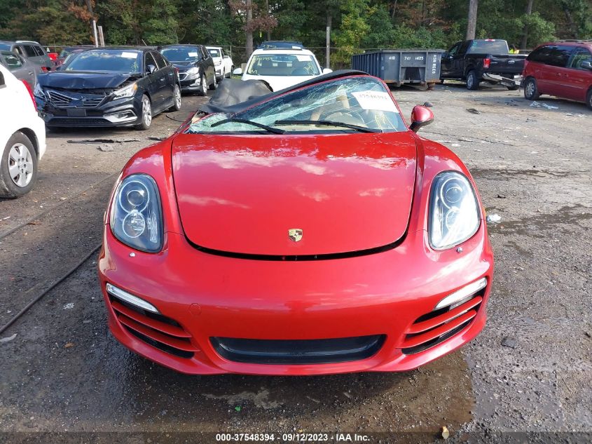 WP0CA2A8XDK112339 2013 PORSCHE BOXSTER  photo 12