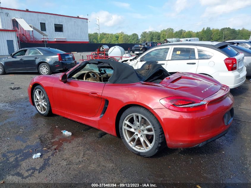 WP0CA2A8XDK112339 2013 PORSCHE BOXSTER  photo 3