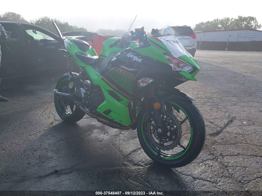 2020 KAWASAKI EX400 - JKAEXKH17LDA61740
