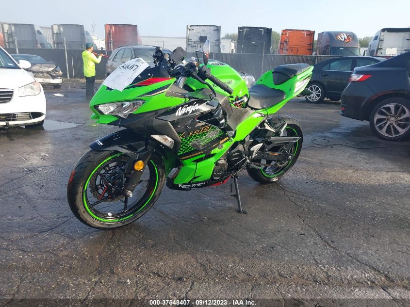 2020 KAWASAKI EX400 - JKAEXKH17LDA61740