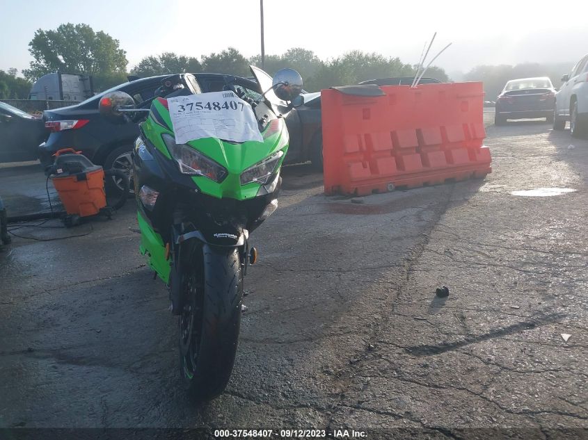 2020 KAWASAKI EX400 - JKAEXKH17LDA61740