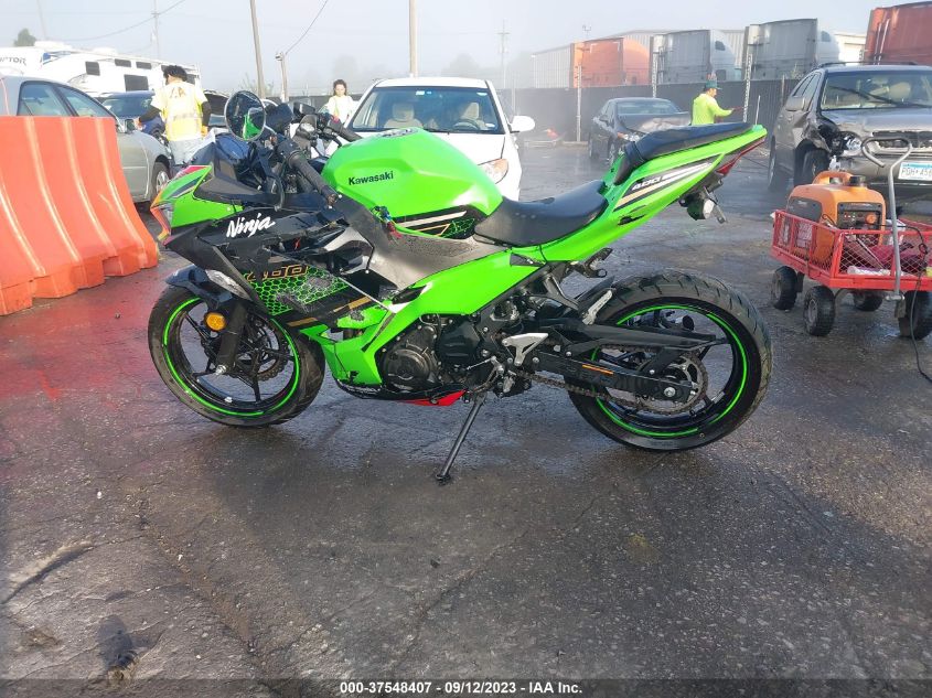 2020 KAWASAKI EX400 - JKAEXKH17LDA61740