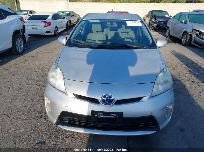 2014 TOYOTA PRIUS FOUR/FIVE/THREE/ONE/TWO - JTDKN3DU4E0383859