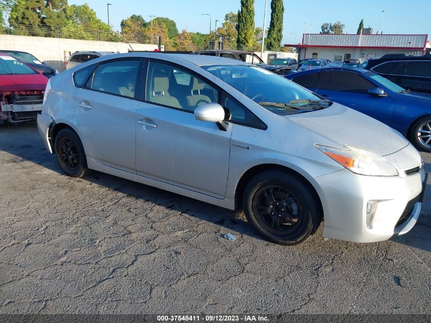 2014 TOYOTA PRIUS FOUR/FIVE/THREE/ONE/TWO - JTDKN3DU4E0383859