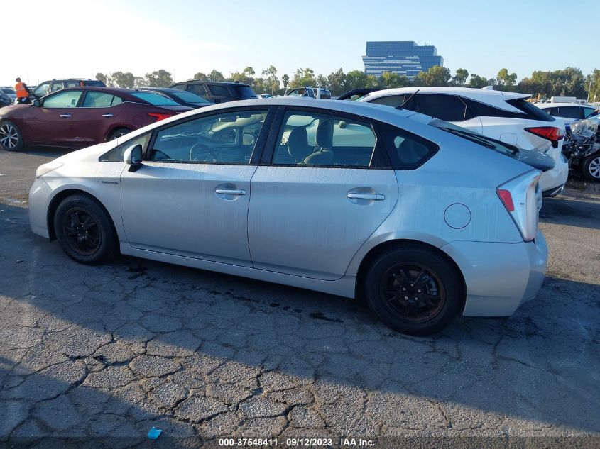 2014 TOYOTA PRIUS FOUR/FIVE/THREE/ONE/TWO - JTDKN3DU4E0383859