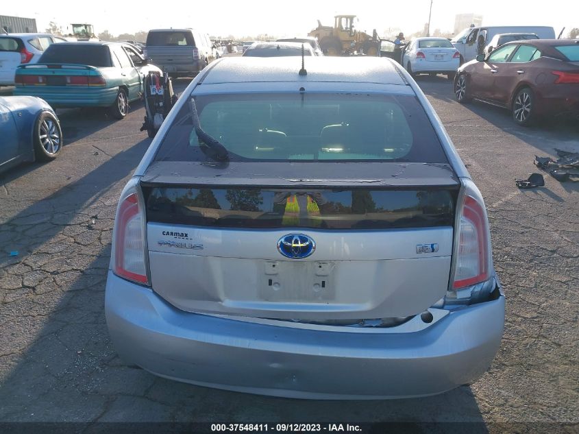 2014 TOYOTA PRIUS FOUR/FIVE/THREE/ONE/TWO - JTDKN3DU4E0383859