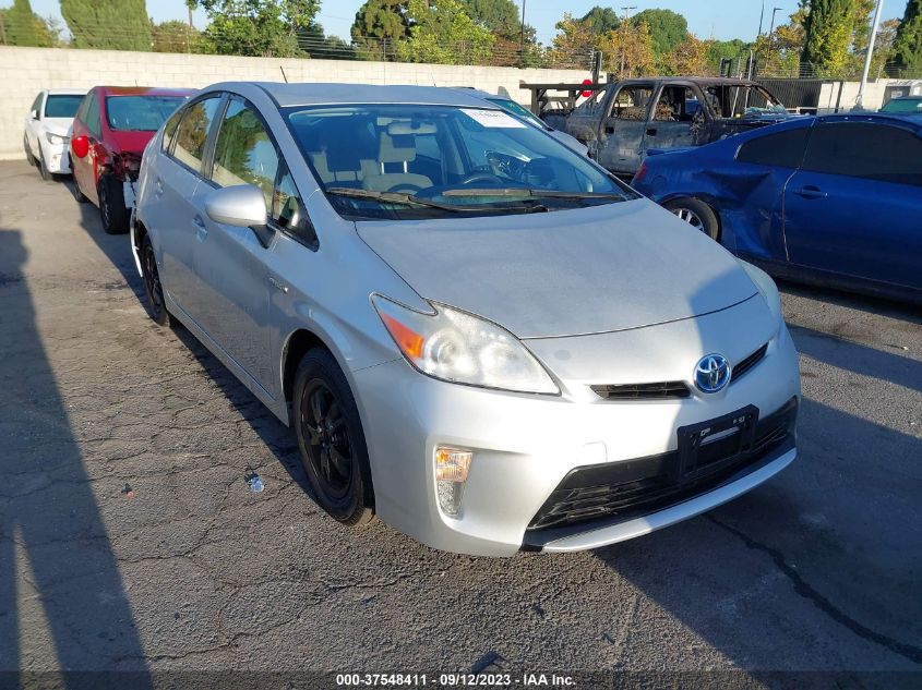 2014 TOYOTA PRIUS FOUR/FIVE/THREE/ONE/TWO - JTDKN3DU4E0383859