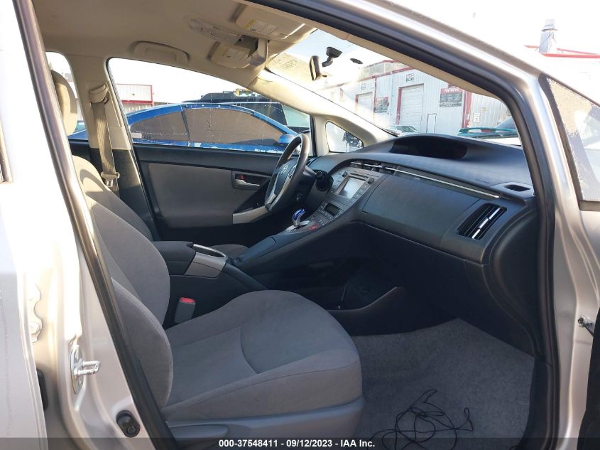 2014 TOYOTA PRIUS FOUR/FIVE/THREE/ONE/TWO - JTDKN3DU4E0383859