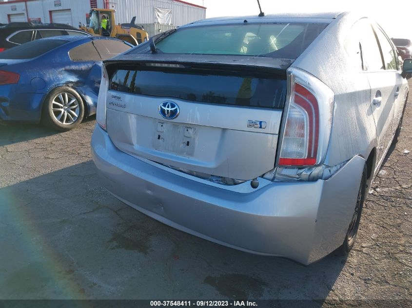 2014 TOYOTA PRIUS FOUR/FIVE/THREE/ONE/TWO - JTDKN3DU4E0383859