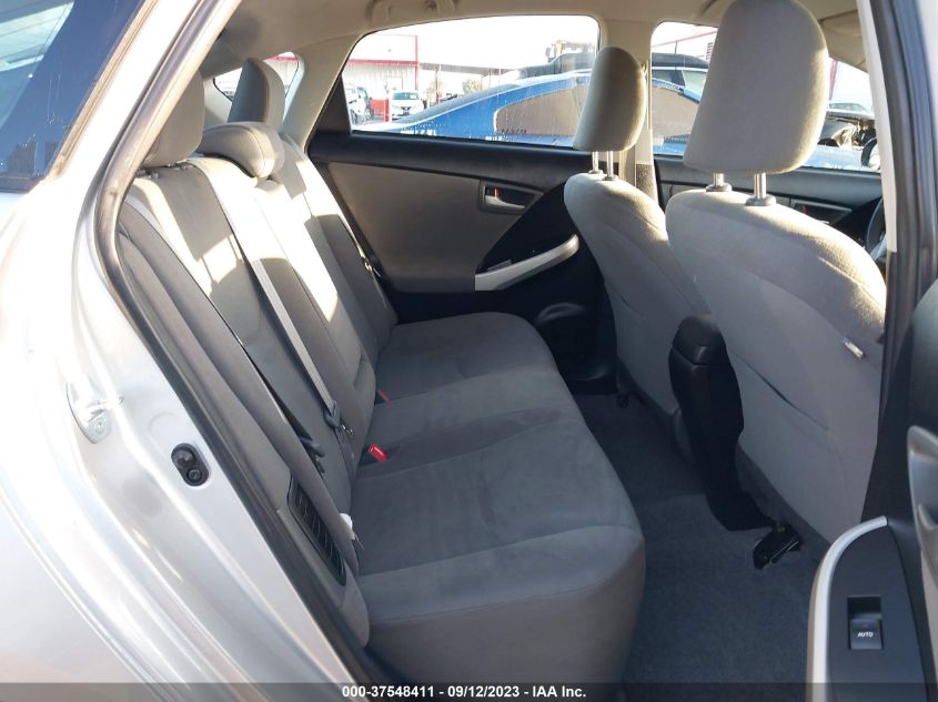 2014 TOYOTA PRIUS FOUR/FIVE/THREE/ONE/TWO - JTDKN3DU4E0383859