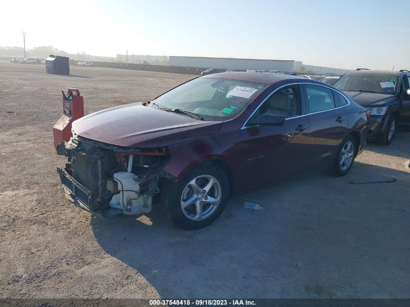 2016 CHEVROLET MALIBU LS - 1G1ZB5ST2GF294636