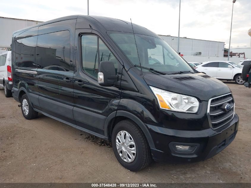 1FBAX2C82LKA24763 FORD TRANSIT PASSENGER WAGON XL/XLT 2020