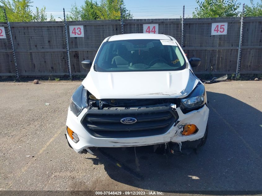 2019 FORD ESCAPE S - 1FMCU0F75KUC34678