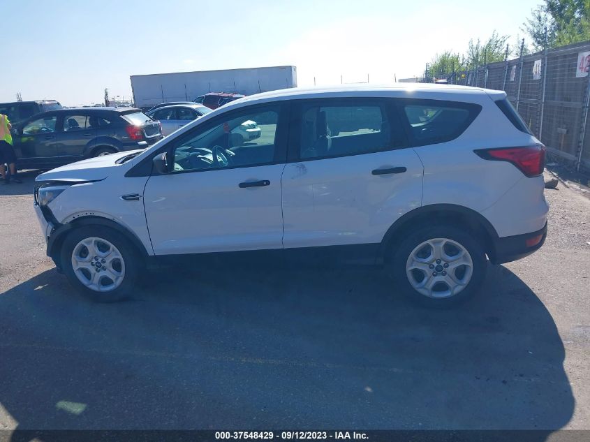 2019 FORD ESCAPE S - 1FMCU0F75KUC34678