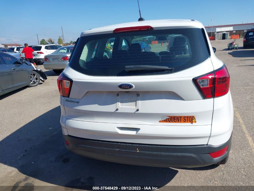 2019 FORD ESCAPE S - 1FMCU0F75KUC34678