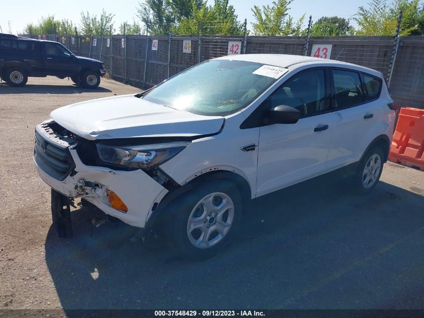 2019 FORD ESCAPE S - 1FMCU0F75KUC34678