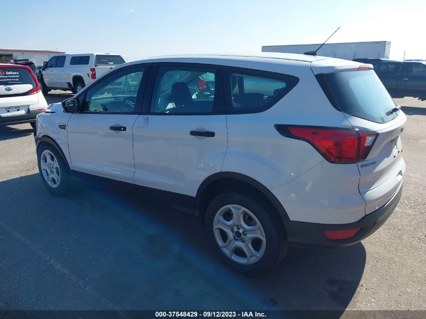 2019 FORD ESCAPE S - 1FMCU0F75KUC34678