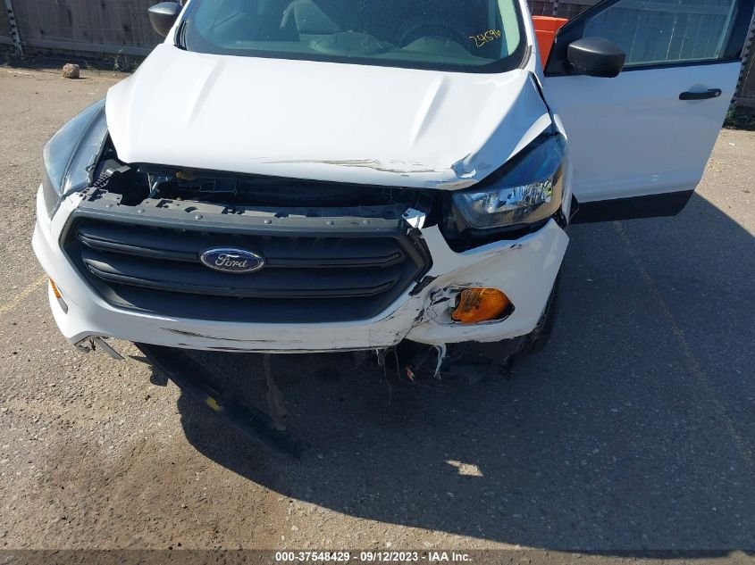 2019 FORD ESCAPE S - 1FMCU0F75KUC34678