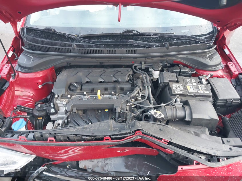 VIN 3KPC24A60NE160928 2022 HYUNDAI ACCENT SE