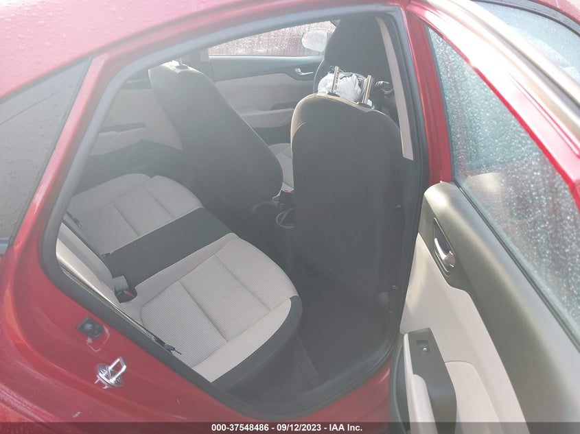 VIN 3KPC24A60NE160928 2022 HYUNDAI ACCENT SE