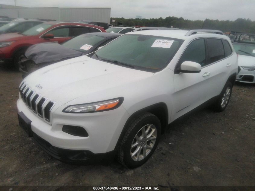 2014 JEEP CHEROKEE LATITUDE - 1C4PJLCB3EW155382
