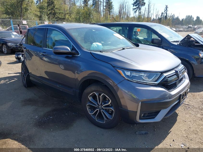 2021 HONDA CR-V EX - 2HKRW2H51MH641085