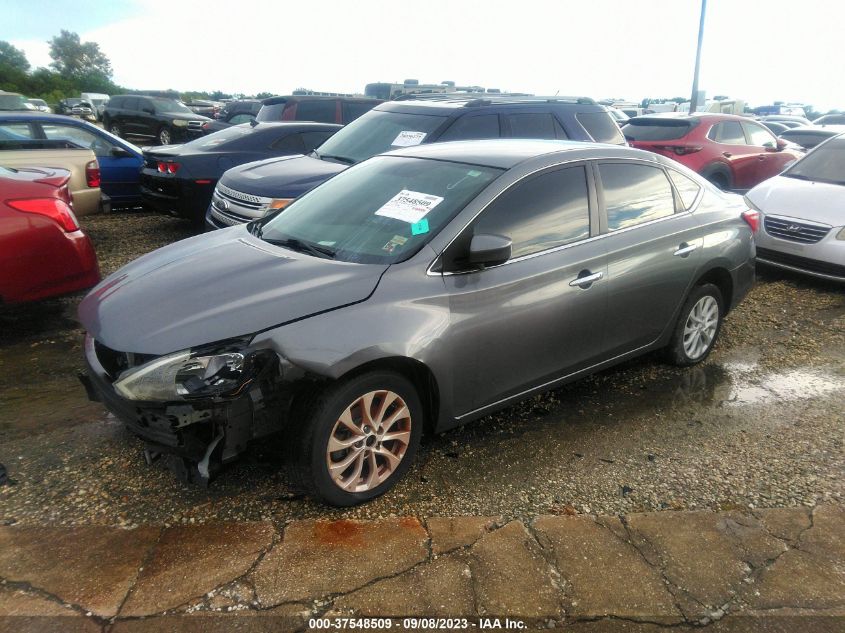 2019 NISSAN SENTRA SV - 3N1AB7APXKL610368