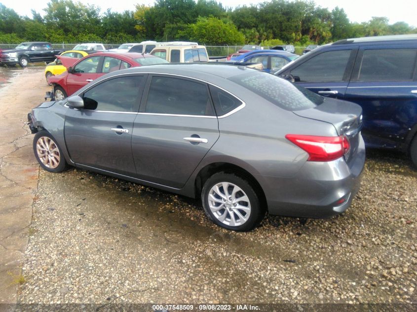 2019 NISSAN SENTRA SV - 3N1AB7APXKL610368