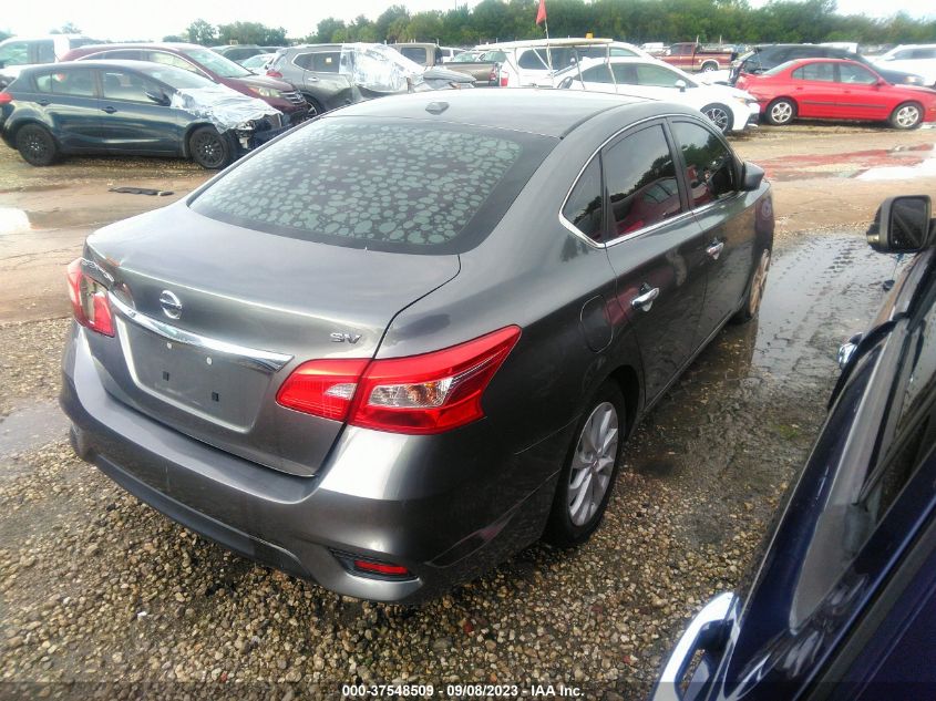 2019 NISSAN SENTRA SV - 3N1AB7APXKL610368