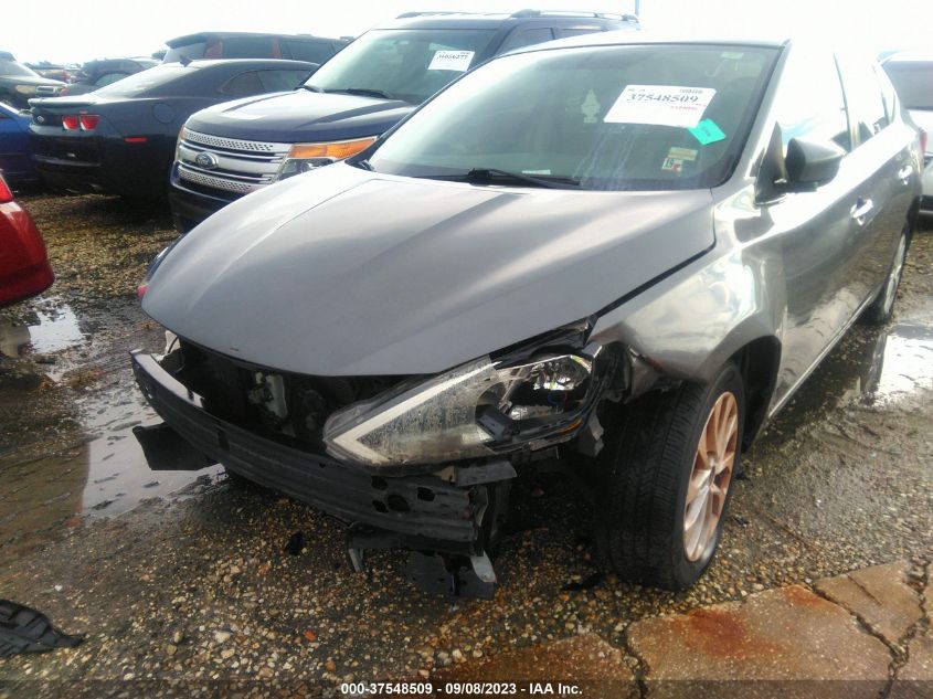 2019 NISSAN SENTRA SV - 3N1AB7APXKL610368