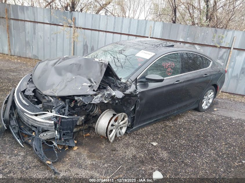 2016 CHRYSLER 200 LIMITED - 1C3CCCAB7GN156446