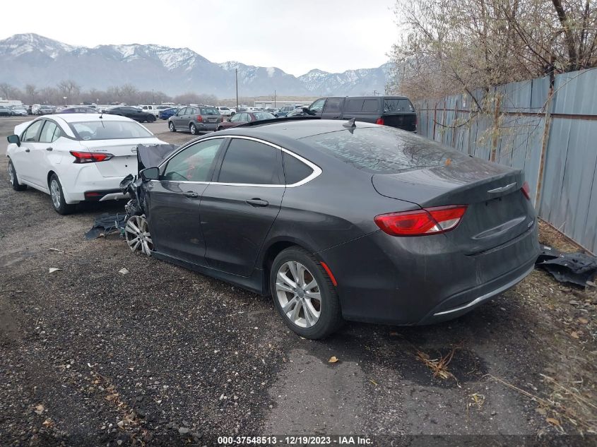 2016 CHRYSLER 200 LIMITED - 1C3CCCAB7GN156446