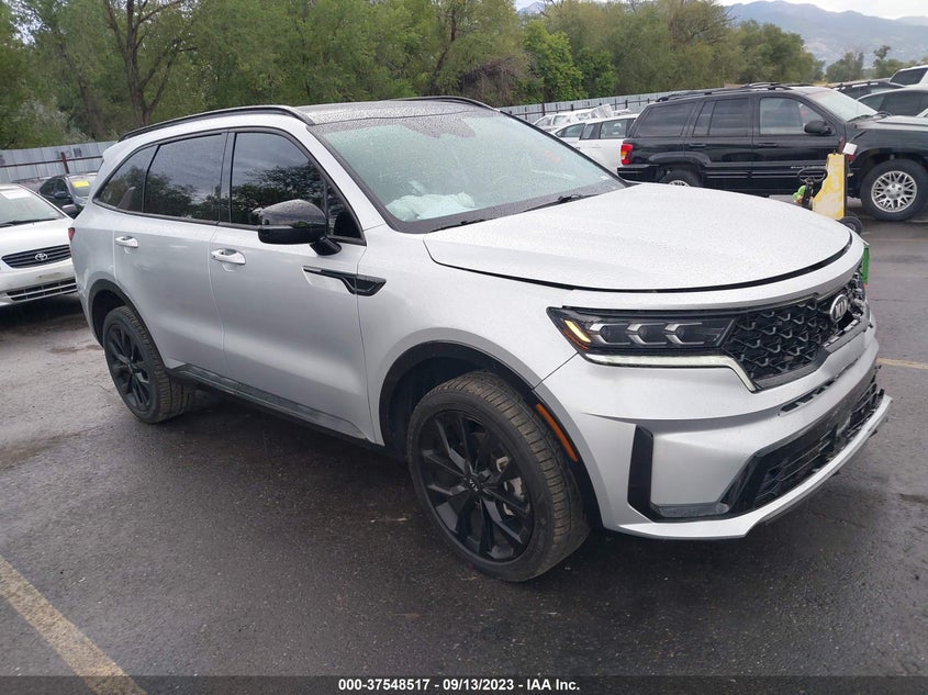 VIN 5XYRKDLF0MG025733 2021 KIA SORENTO SX