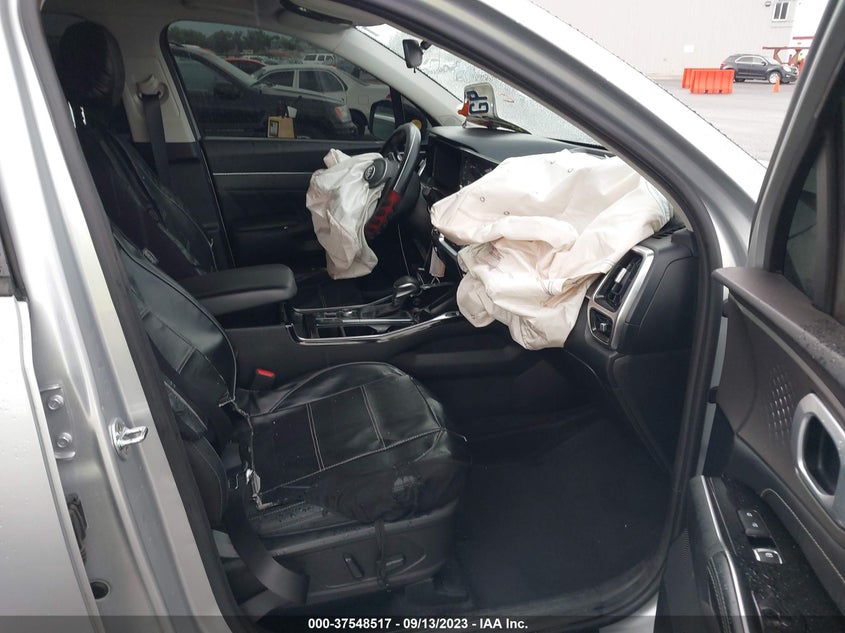 VIN 5XYRKDLF0MG025733 2021 KIA SORENTO SX