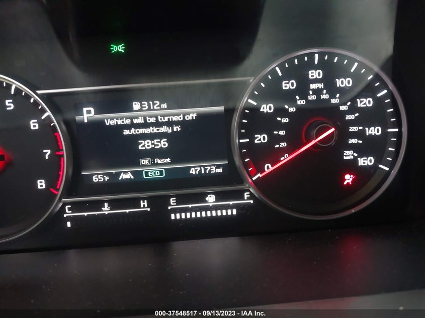 VIN 5XYRKDLF0MG025733 2021 KIA SORENTO SX